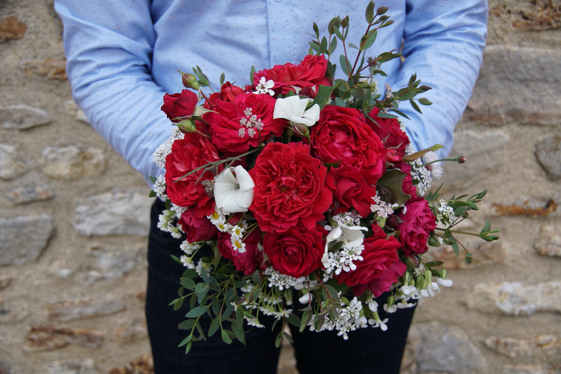 Bouquet de roses rouges - ©Roses Guillot®